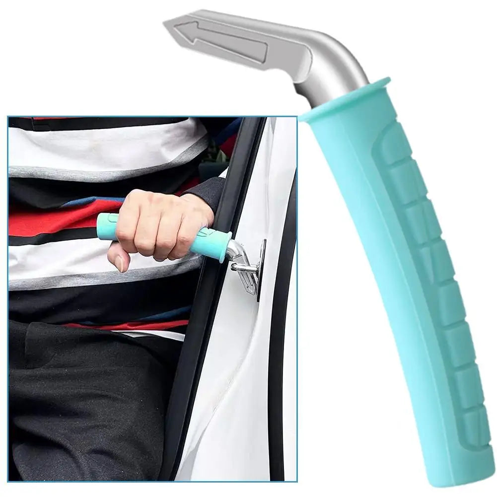 Car Door Assist Handle & Window Breaker