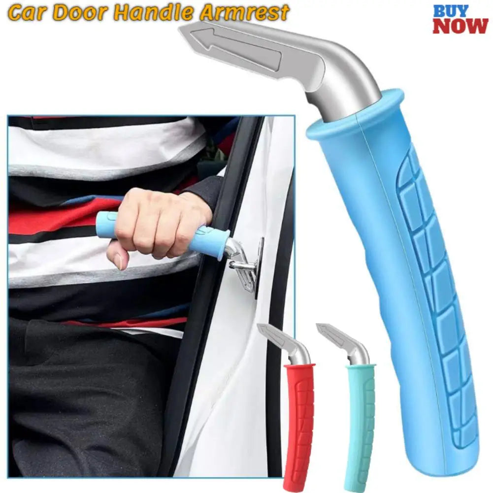 Car Door Assist Handle & Window Breaker