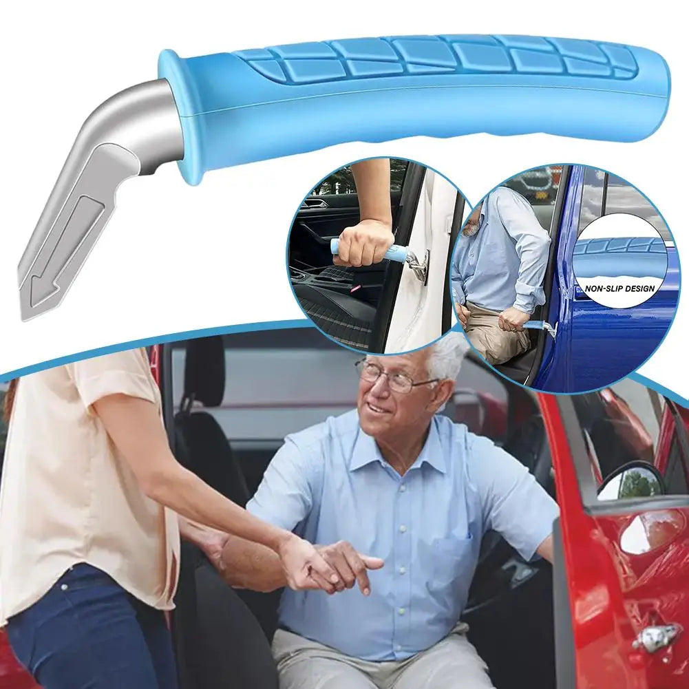 Car Door Assist Handle & Window Breaker
