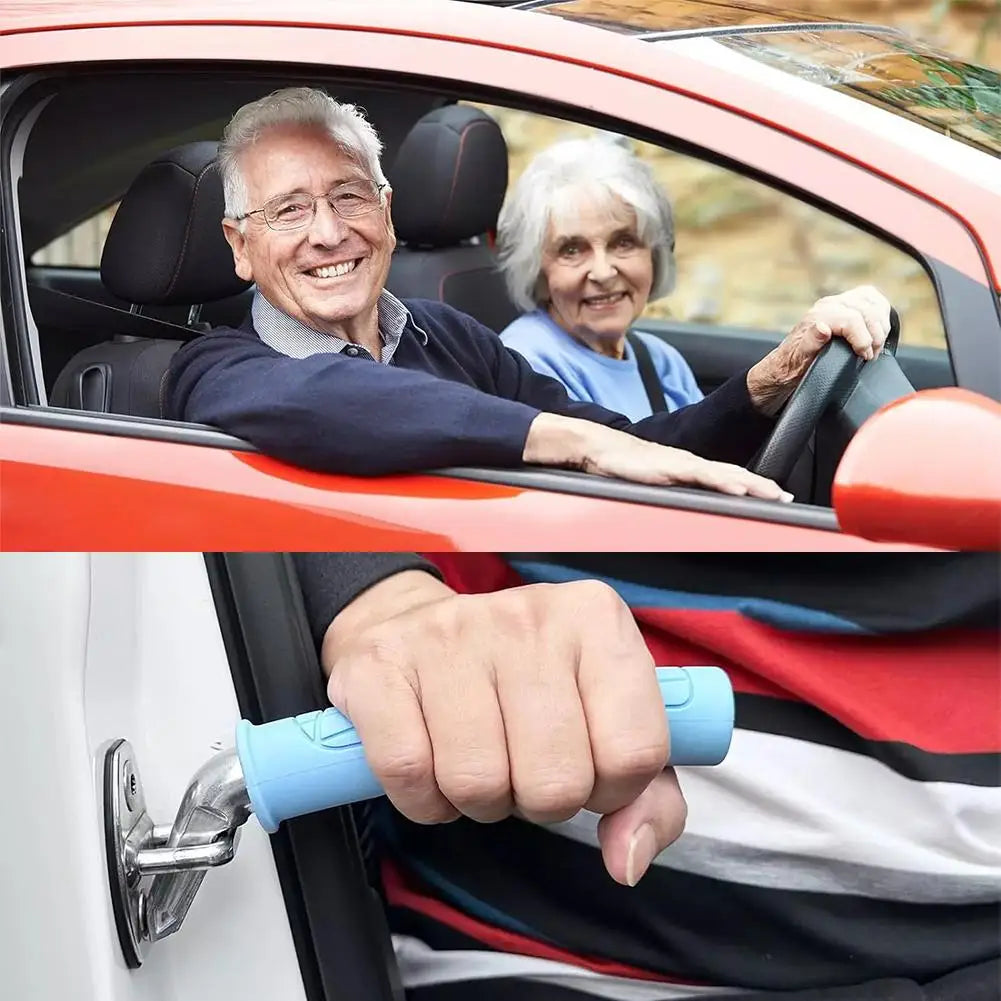 Car Door Assist Handle & Window Breaker